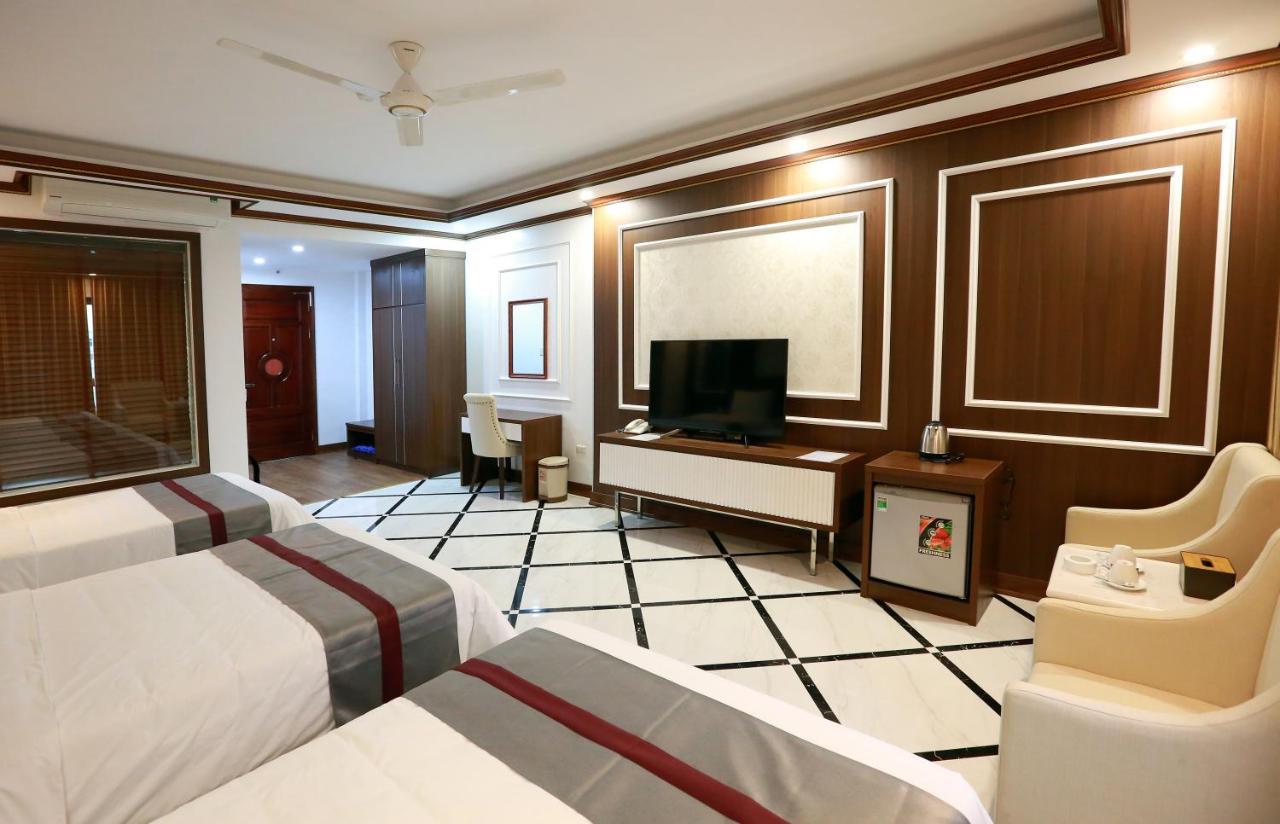 Olala Hotel Cam Pha Dış mekan fotoğraf