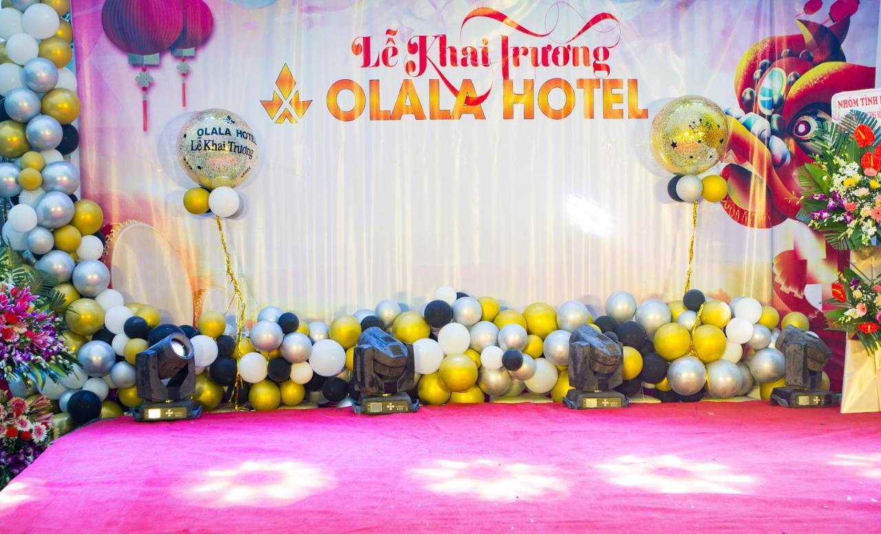 Olala Hotel Cam Pha Dış mekan fotoğraf